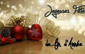 Fermeture fêtes fin d'année