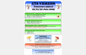 Concours amical Vierzon