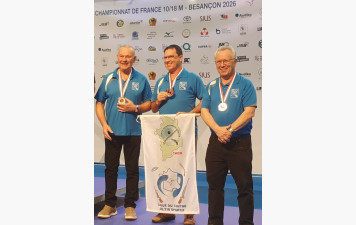 Championnats de France 10m Besançon