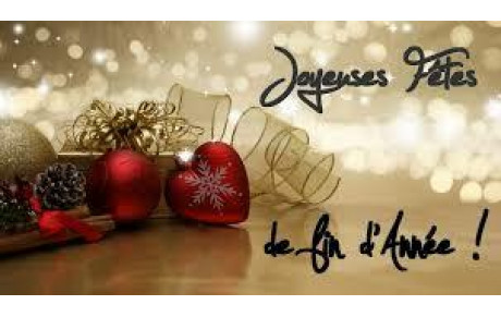 Fermeture fêtes fin d'année