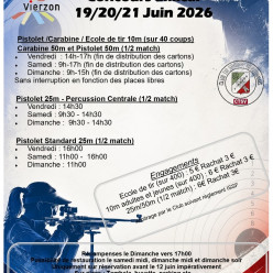Concours amical ISSF 2026