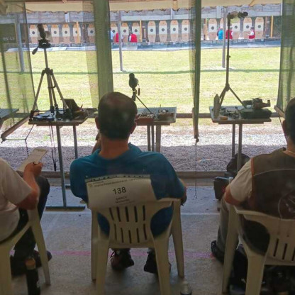 Championnats régionaux Pistolet Standard et VO 2026